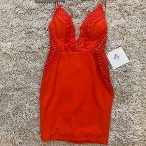 Red Cocktail Dress- New with Tags!